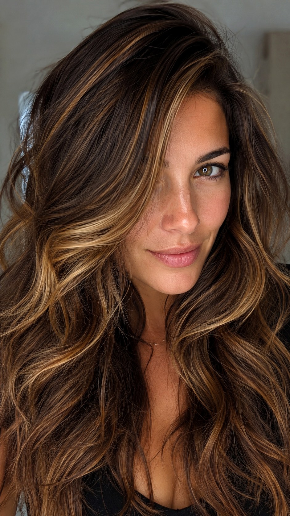 Tortoiseshell Rich Dimensional Blend - 25 brown hair color ideas