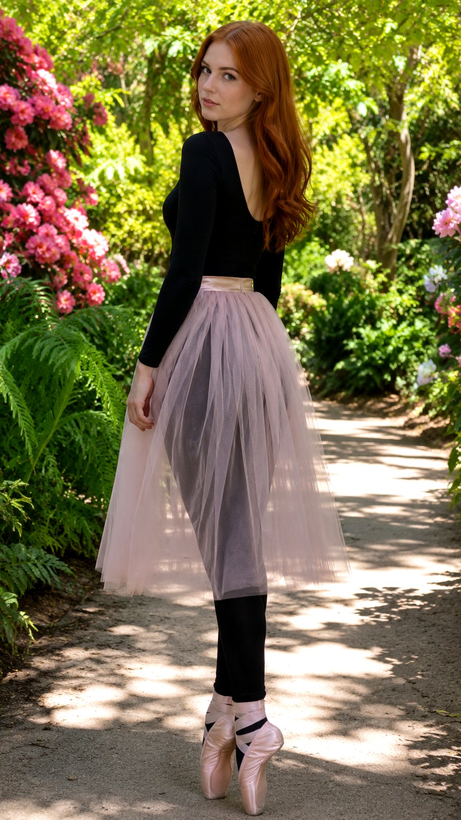 Tulle Skirt Over Leggings for Playful Vibe - 21 Skirt Over Leggings Ideas