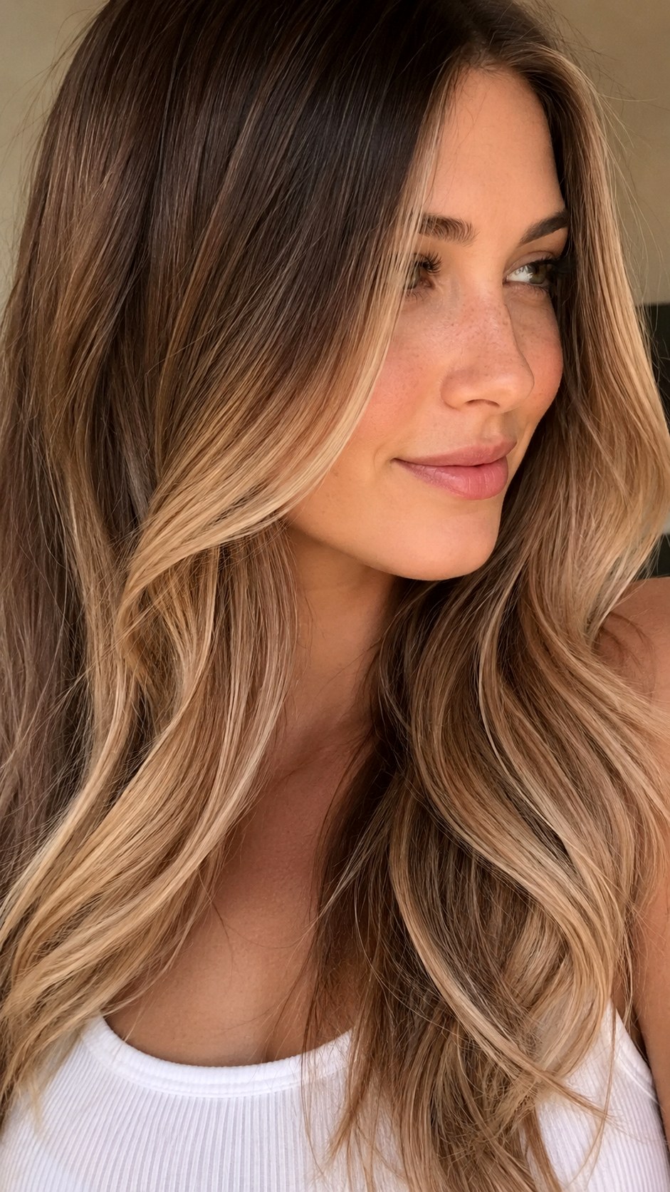 Vanilla Almond Swirl Soft Melt - 25 brown hair color ideas