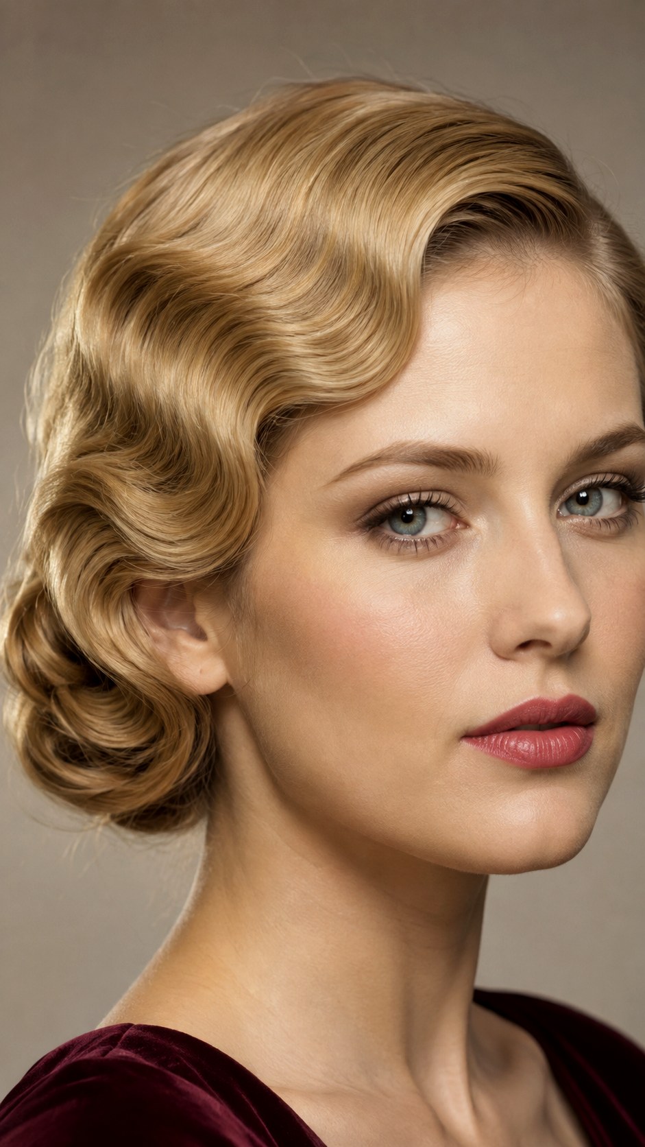 Vintage Faux Bob Bun Illusion - 21 bun hairstyle ideas