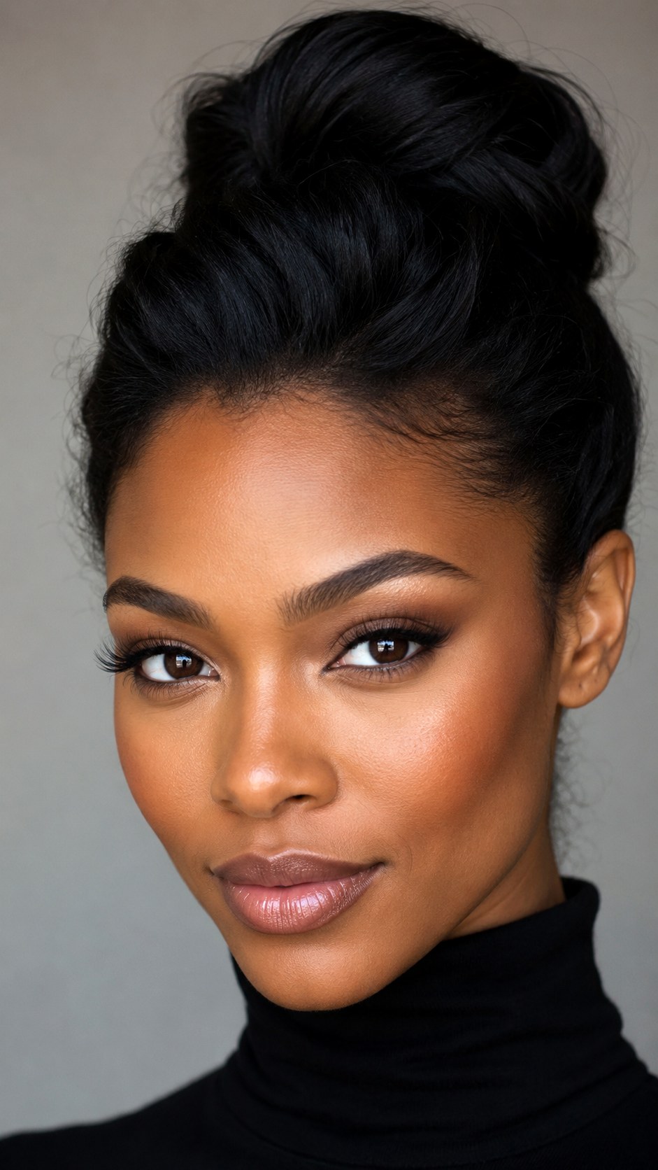 Voluminous Ballet Bun Perfection - 21 bun hairstyle ideas
