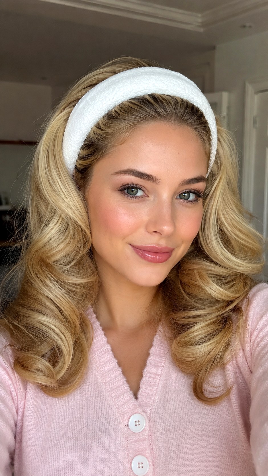 Voluminous Blowout With Headband - 22 y2k hairstyle ideas