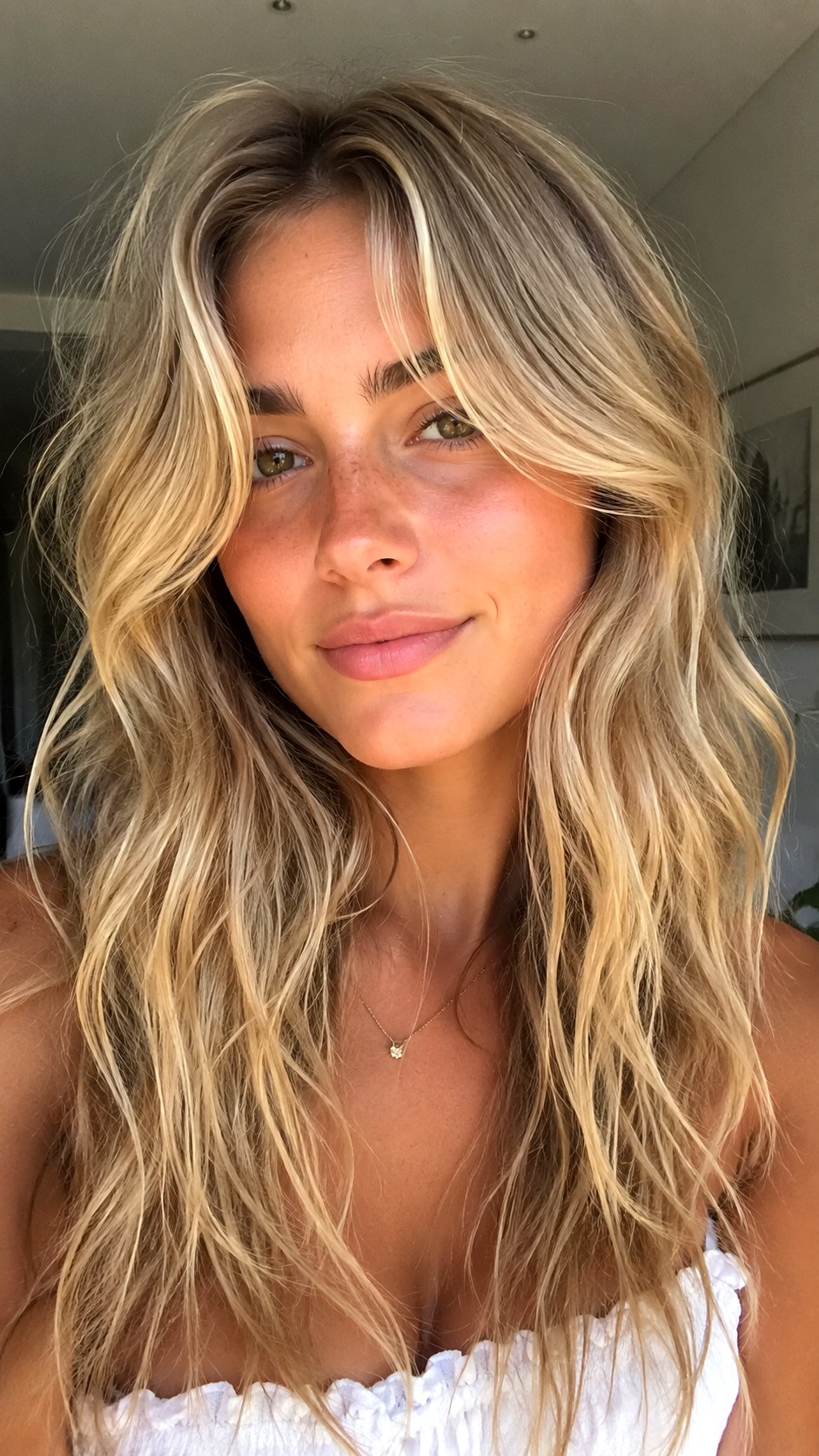 Wavy Hair Curtain Bangs - 24 Face Framing Curtain Bangs Ideas