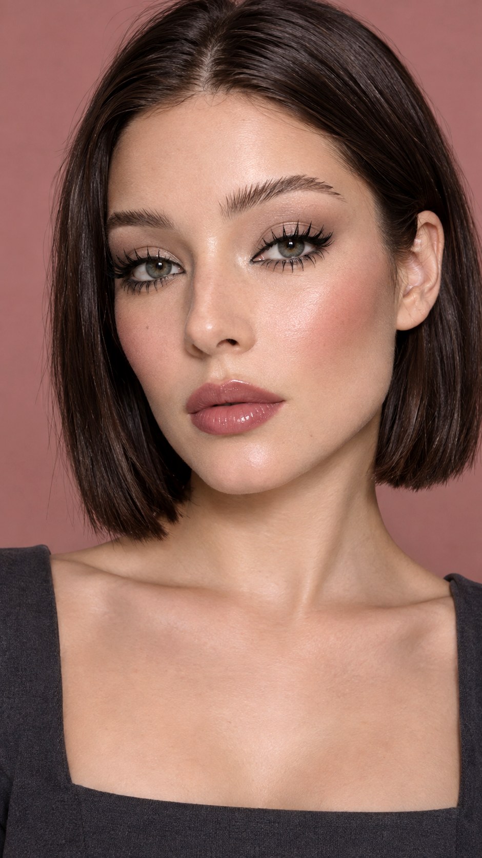 Wet Lash Makeup - 22 eyelashes make up ideas