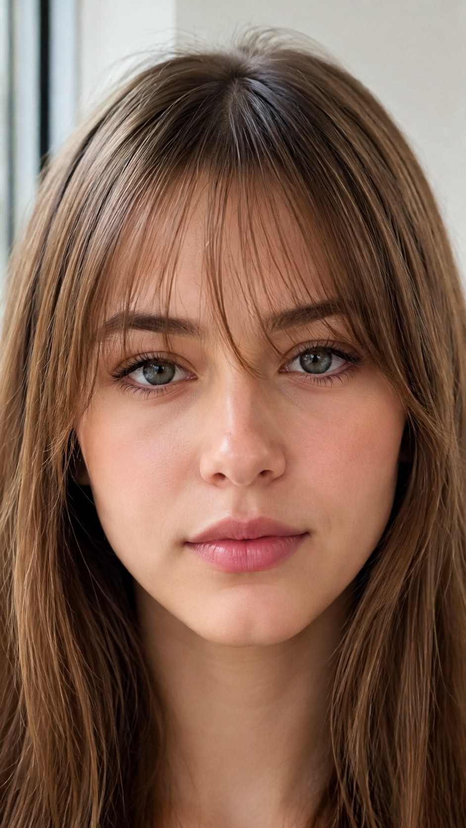 Wispy Curtain Bangs on Fine Hair - 24 Face Framing Curtain Bangs Ideas