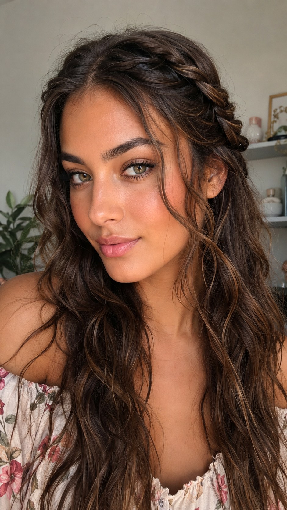 YK Boho Twisted Sections - 22 y2k hairstyle ideas